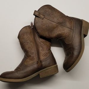 Girls' western cowboy boots
